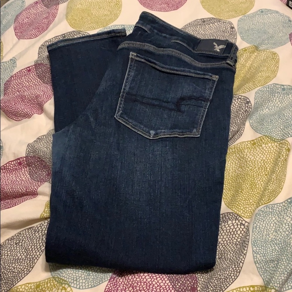 American eagle skinny jeans